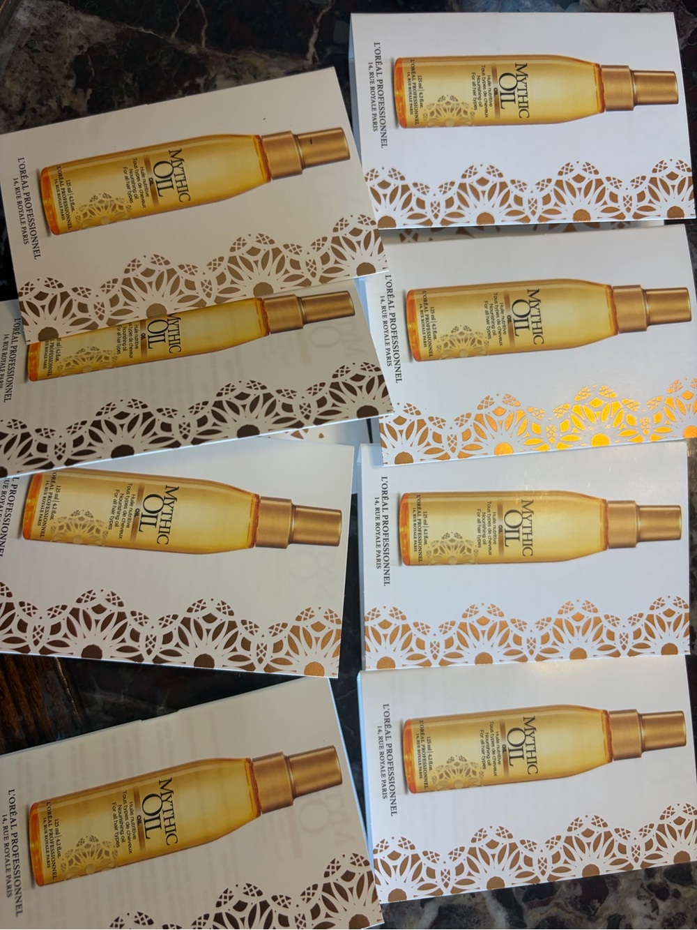 Mythic Oil Nourishing Hair Oil Samples